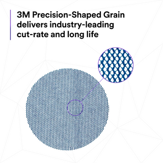 3M Xtract Net Disc 310W, Multi-Grade, 5 in x NH, Die 500X