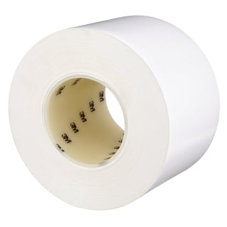 3M Durable Floor Marking Tape 971, White, 4 in x 36 yd, 17 mil, 3 Rolls/Case