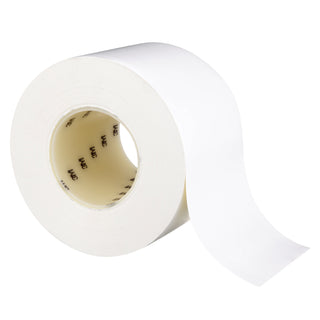 3M Durable Floor Marking Tape 971, White, 4 in x 36 yd, 17 mil, 3 Rolls/Case