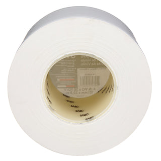 3M Durable Floor Marking Tape 971, White, 4 in x 36 yd, 17 mil, 3 Rolls/Case