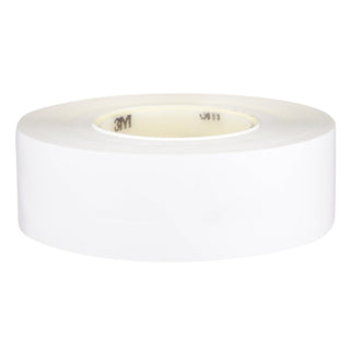 3M Durable Floor Marking Tape 971, White, 2 in x 36 yd, 17 mil, 6 Rolls/Case