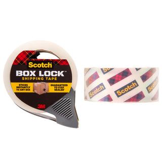 Scotch® Shipping Packaging Tape 3950-RD-12GC, 1.88 in x 54.6 yd (48 mm x 50 m)