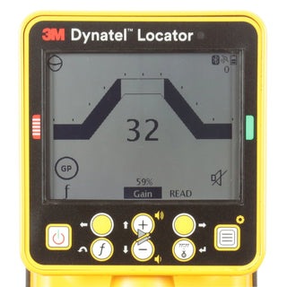 3M Dynatel Locator 2573X EMS/ID/U12, Marker/Cable/Pipe/Fault, 4.5"Coupler, 12W