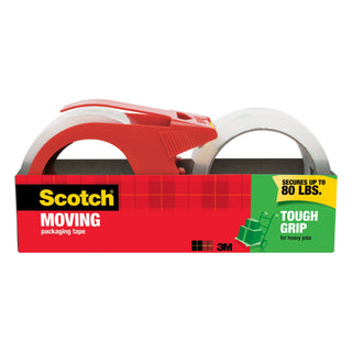 Scotch® Tough Grip Moving Packaging Tape 3500S-21RD-3GC, 1.88 in x 38.2 yd