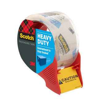 Scotch® Heavy Duty Shipping Packaging Tape 3850-2RD-12GC, 1.88 in x 54.6 yd