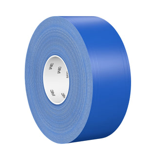 3M Durable Floor Marking Tape 971, Blue, 3 in x 36 yd, 17 mil