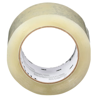 Scotch® High Tack Box Sealing Tape 311+, Clear, 72 mm x 100 m