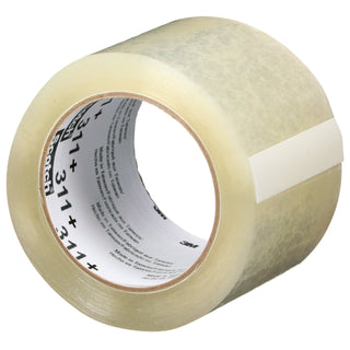 Scotch® High Tack Box Sealing Tape 311+, Clear, 72 mm x 100 m