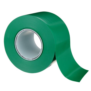 3M Durable Floor Marking Tape 971, Green, 4 in x 36 yd, 17 mil, 3 Rolls/Case