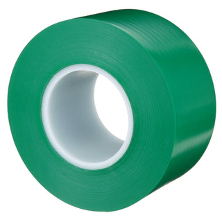 3M Durable Floor Marking Tape 971, Green, 3 in x 36 yd, 17 mil, 4 Rolls/Case