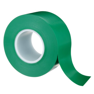 3M Durable Floor Marking Tape 971, Green, 3 in x 36 yd, 17 mil, 4 Rolls/Case