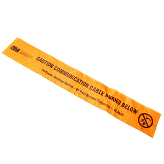 3M Electronic Marking System (EMS) Caution Tape 7901, Orange, 6 in, Telco