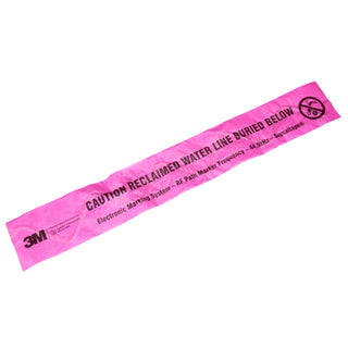 3M Electronic Marking System (EMS) Warning Tape 7908-XT, Purple, 6 in, RCWater