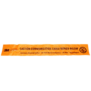 3M Electronic Marking System (EMS) Warning Tape 7901-XT, Orange, 6 in, Telco