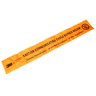 3M Electronic Marking System (EMS) Warning Tape 7901-XT, Orange, 6 in, Telco