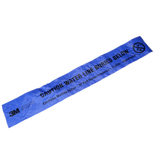 3M Electronic Marking System (EMS) Warning Tape 7903-XT, Blue, 6 in, Water