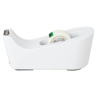 Scotch® Tape Dispenser C18-W, White .75 in x 350 in (19 mm x 8,89 m)