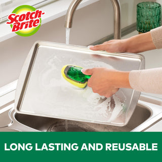 Scotch-Brite® Dishwand and Heavy Duty Refills 650-481-8-SIOC