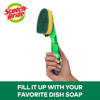 Scotch-Brite® Dishwand and Heavy Duty Refills 650-481-8-SIOC