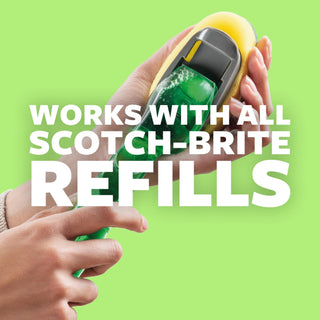 Scotch-Brite® Dishwand and Heavy Duty Refills 650-481-8-SIOC