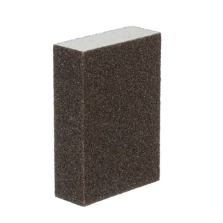 3M Sanding Sponge CP-001-2P, Block, 3 3/4 in x 2 5/8 in x 1 in, Fine