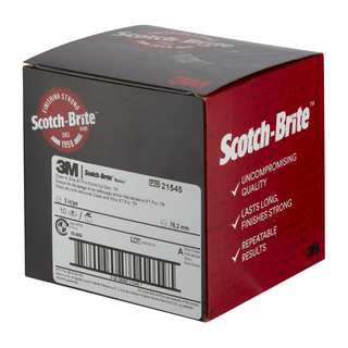 Scotch-Brite Roloc Clean and Strip XT Pro Extra Cut Disc, XC-DR