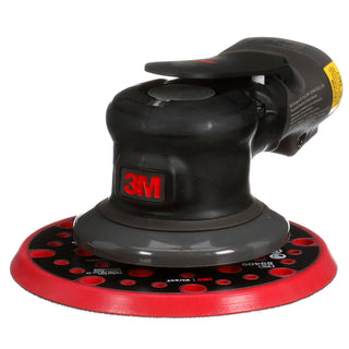 3M Pneumatic Random Orbital Sander, 88951, 6 in, Non-Vacuum, 5/16 inOrbit