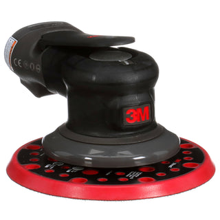 3M Pneumatic Random Orbital Sander, 88949, 6 in, Non-Vacuum, 3/32 inOrbit