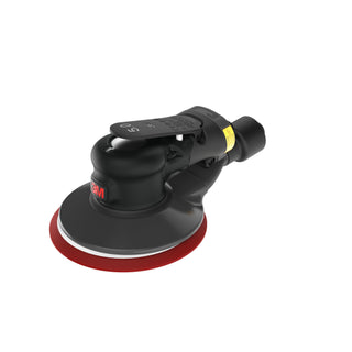 3M Xtract Pneumatic Random Orbital Sander, 88956, 6 in, Central Vacuum