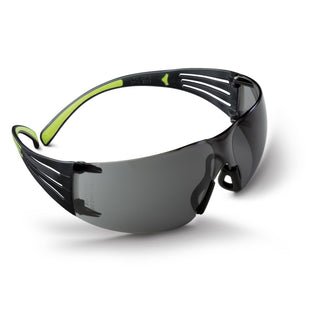 Peltor Sport SecureFit Safety Eyewear, SF400-PG-8, Gray/AF Lens