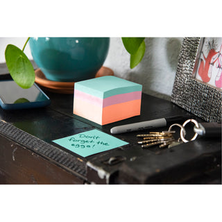 Post-it® Notes Cube 2051-PAS, 1 7/8 in x 1 7/8 in (47.6 mm x 47.6 mm)