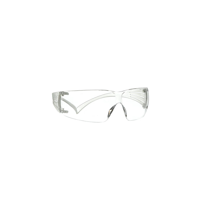 3M SecureFit 200 Eyewear, SF200P1-DC, Clear, Clear Lens, Anti-Fog