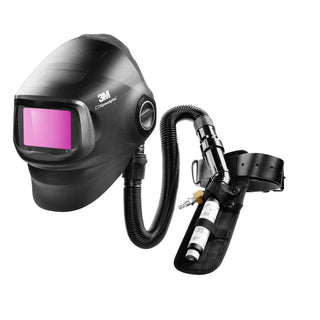 3M Speedglas Heavy-Duty Welding Helmet G5-01 w 3M V-100 Vortex Cooling Valve