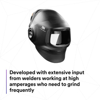 3M Speedglas Heavy-Duty Welding Helmet G5-01, Rigid Neck Cover