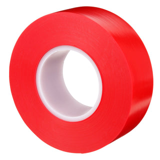 3M Durable Floor Marking Tape 971, Red, 2 in x 36 yd, 17 mil, 6 Rolls/Case