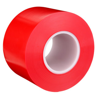 3M Durable Floor Marking Tape 971, Red, 4 in x 36 yd, 17 mil, 3 Rolls/Case