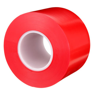 3M Durable Floor Marking Tape 971, Red, 4 in x 36 yd, 17 mil, 3 Rolls/Case