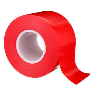 3M Durable Floor Marking Tape 971, Red, 4 in x 36 yd, 17 mil, 3 Rolls/Case