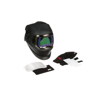 3M Speedglas Welding Helmet 9100FX 06-0600-30iSW, with 9100XXi ADF Shades 5