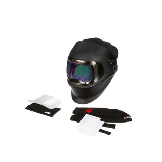 3M Speedglas Welding Helmet 9100FX 06-0600-30iSW, with 9100XXi ADF Shades 5