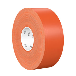 3M Durable Floor Marking Tape 971, Orange, 3 in x 36 yd, 17 mil, 4 Rolls/Case