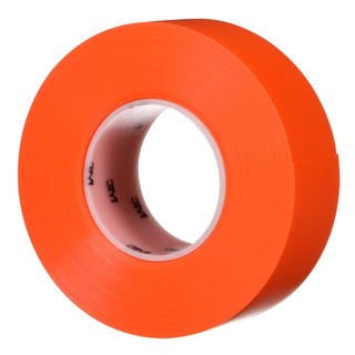 3M Durable Floor Marking Tape 971, Orange, 2 in x 36 yd, 17 mil, 6 Rolls/Case