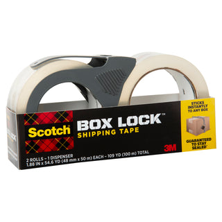 Scotch® Shipping Packaging Tape 3950-21RD-6WC, 1.88 in x 54.6 yd (48 mm x 50 m)