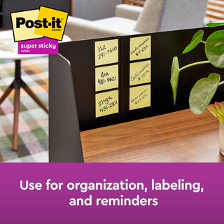 Post-it® Super Sticky Notes 622-8SSCY