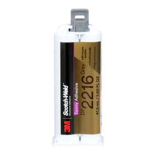 3M Scotch-Weld Epoxy Adhesive DP2216, Gray, 41.5 mL Duo-Pak