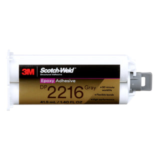 3M Scotch-Weld Epoxy Adhesive DP2216, Gray, 41.5 mL Duo-Pak