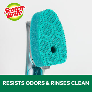 Scotch-Brite® Scrub Dots Heavy Duty Dishwand Refills 488A-2-7, 2 ea/pk