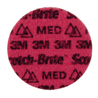 Scotch-Brite Precision Surface Conditioning Disc, PN-DH, Medium, 4 in x NH