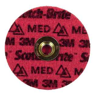 Scotch-Brite Precision Surface Conditioning TN Quick Change Disc, PN-DN, Medium