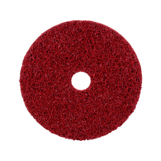 Scotch-Brite Precision Surface Conditioning Disc, PN-DH, Medium, 4 in x 5/8 in